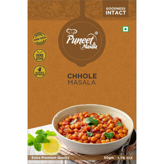 Authentic Chole Masala Spice Blend Puneet Masala