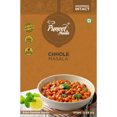 Authentic Chole Masala Spice Blend Puneet Masala