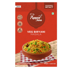 Royal Veg Biryani Masala Indian Flavors