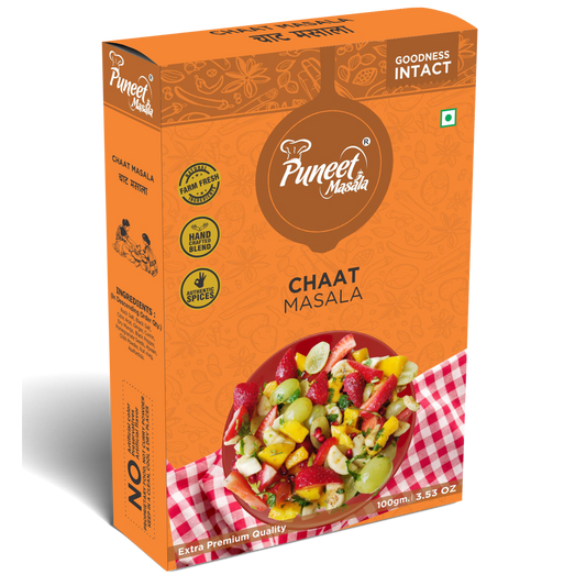 Indian Chaat Masala For Everyday Cooking