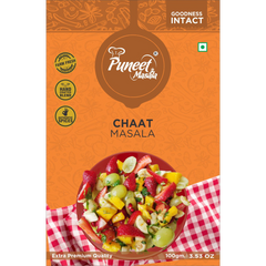 Indian Chaat Masala For Everyday Cooking