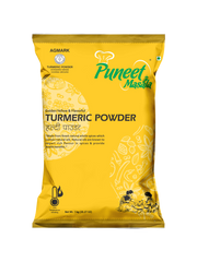 Golden Yellow Turmeric Powder