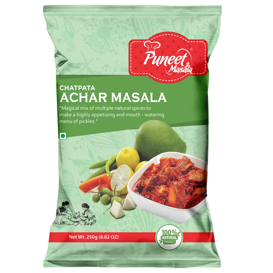 Indian Magic in Chatpata Achar Masala