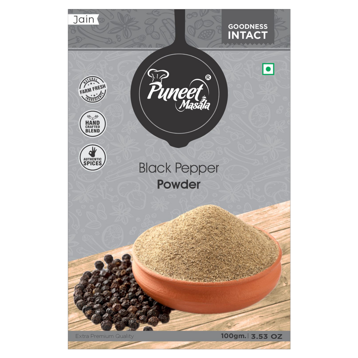 Bold Black Pepper Powder