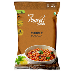 Authentic Chole Masala Spice Blend Puneet Masala