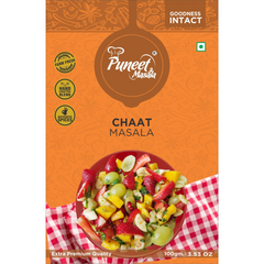 Indian Chaat Masala For Everyday Cooking