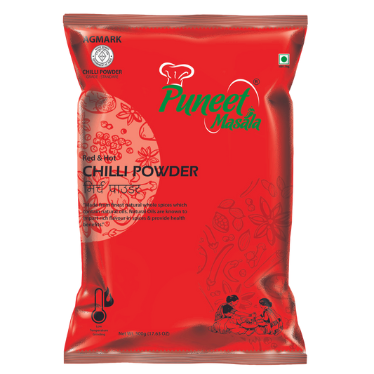 Red & Hot Chilli Powder