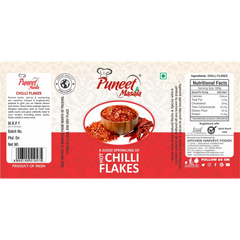 Chilli Flakes: Fiery Flavor Delight