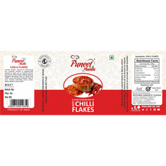 Chilli Flakes: Fiery Flavor Delight