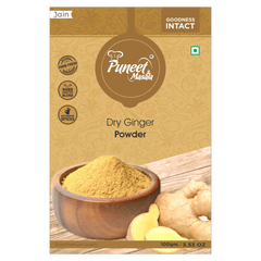 Puneet Masala's Zesty Ginger Fusion