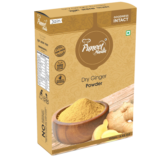 Puneet Masala's Zesty Ginger Fusion