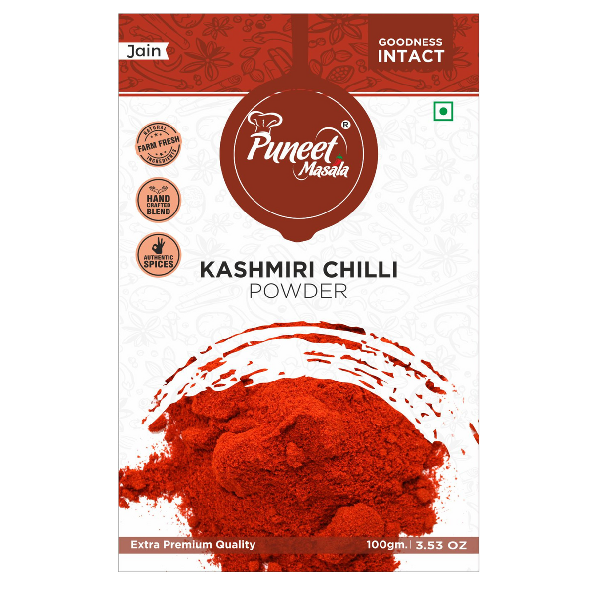 Red & Sweet Kashmiri Chili Powder