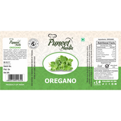 Puneet Masala's Premium Oregano