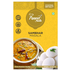 Soulful Sambhar Melody: Puneet Masala's Artful Blend