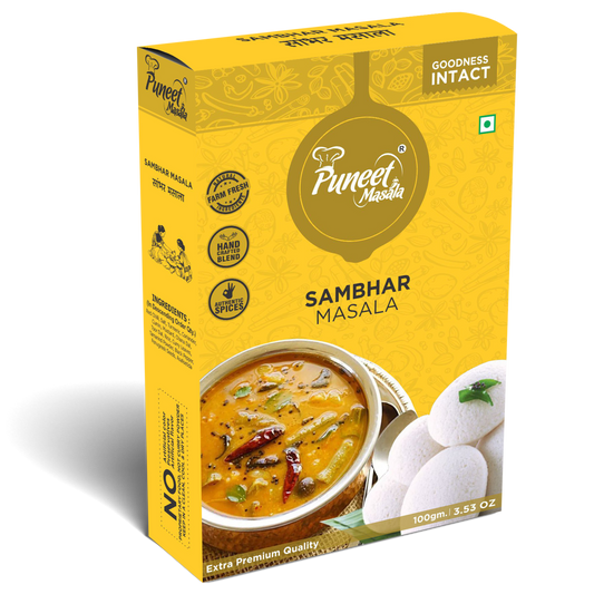 Soulful Sambhar Melody: Puneet Masala's Artful Blend