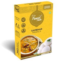 Soulful Sambhar Melody: Puneet Masala's Artful Blend