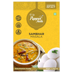 Soulful Sambhar Melody: Puneet Masala's Artful Blend