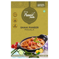 Puneet Masala's Shahi Paneer Masala