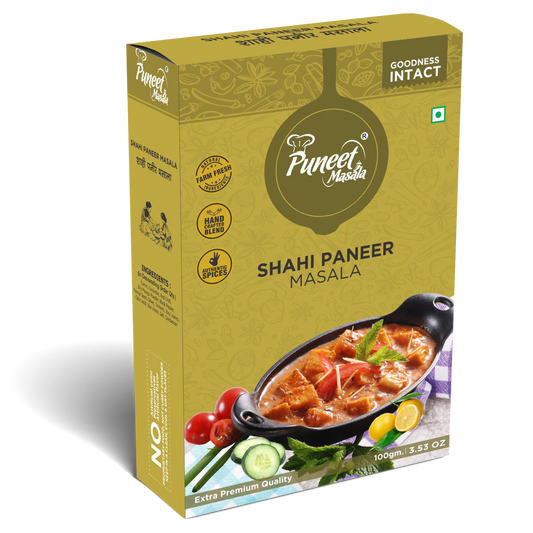 Puneet Masala's Shahi Paneer Masala