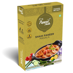 Puneet Masala's Shahi Paneer Masala