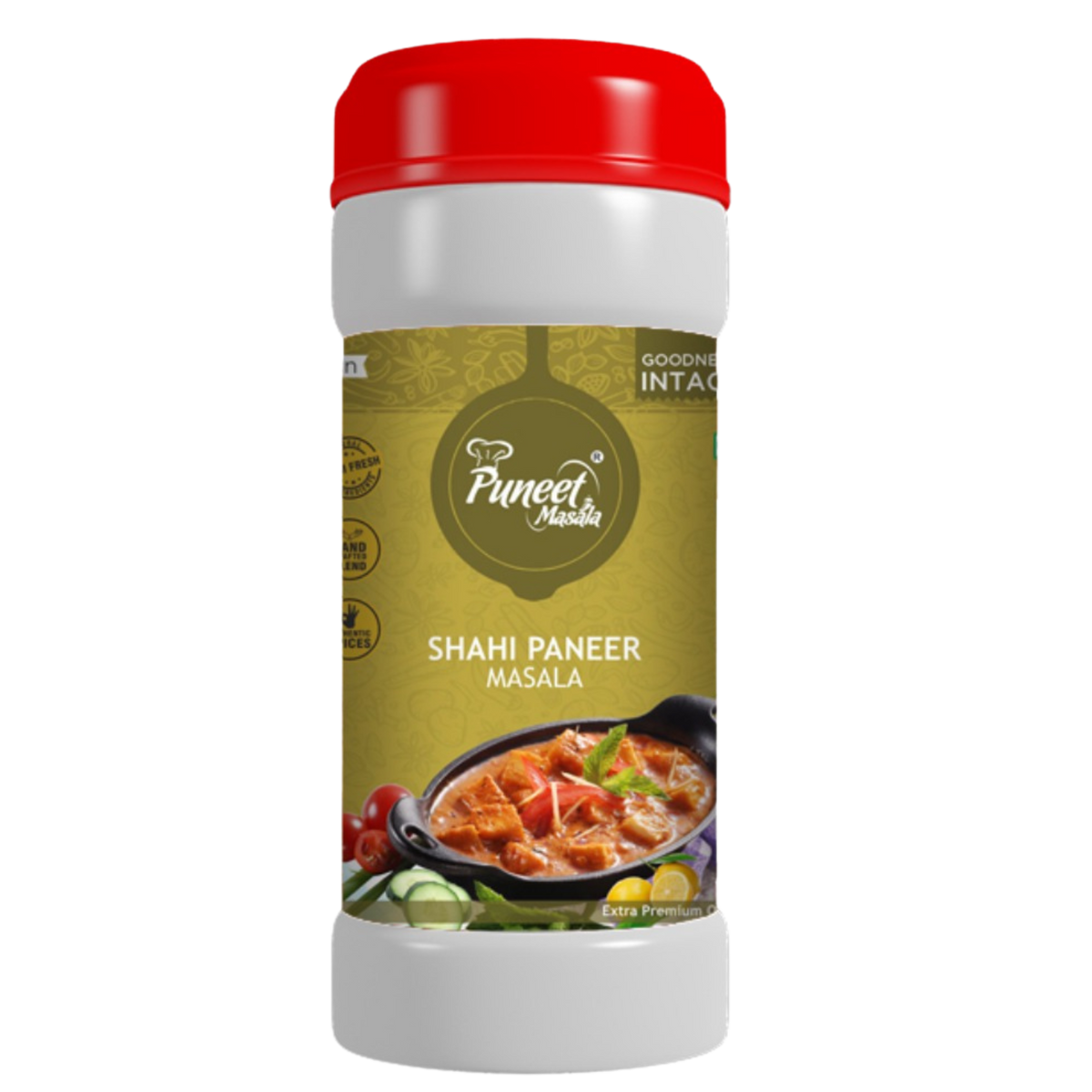 Puneet Masala's Shahi Paneer Masala