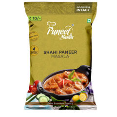 Puneet Masala's Shahi Paneer Masala