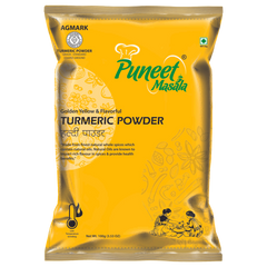 Golden Yellow Turmeric Powder