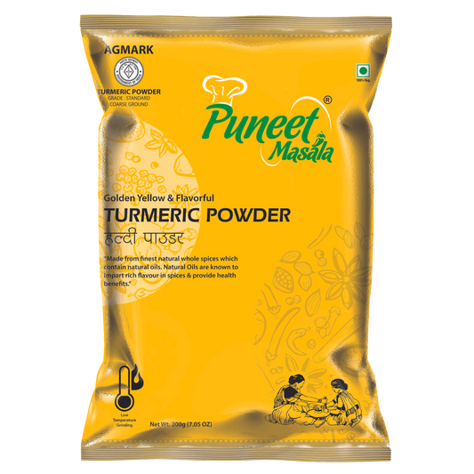 Golden Yellow Turmeric Powder