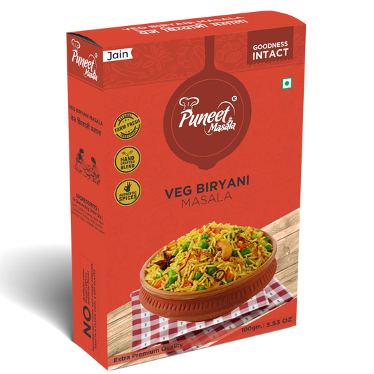 Royal Veg Biryani Masala Indian Flavors