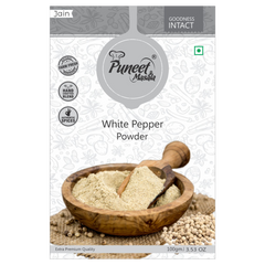 Puneet Masala's Premium White Pepper Powder